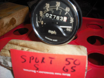 Cannot Find 10/31/20 Honda Sport 50 Speedometer CA110 sku 1207