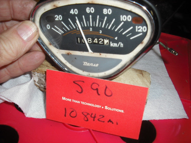 Sold Honda Super 90 Speedometer in Kilometers
