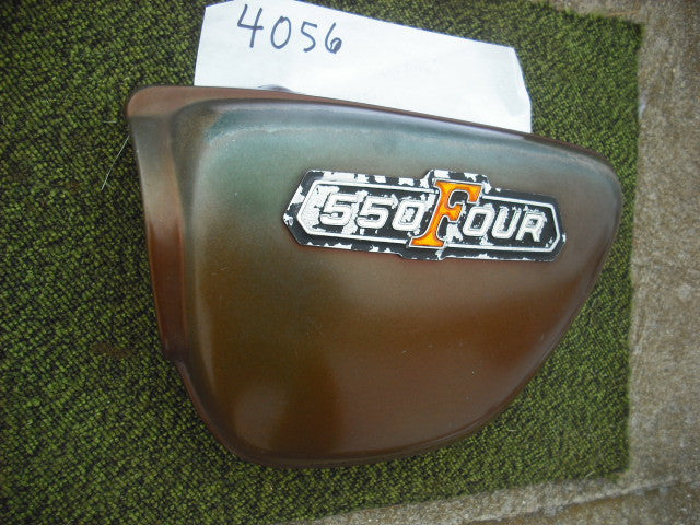 Sold Ebay 0518/19 Honda CB550 Four sidecover left candy brown 4056