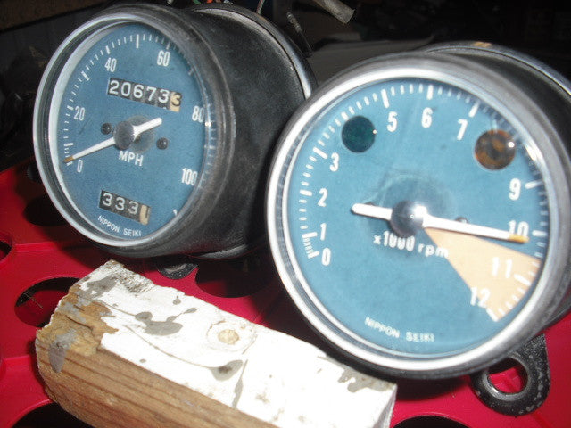 Honda CB175 CL175 Speedometer and Tachometer