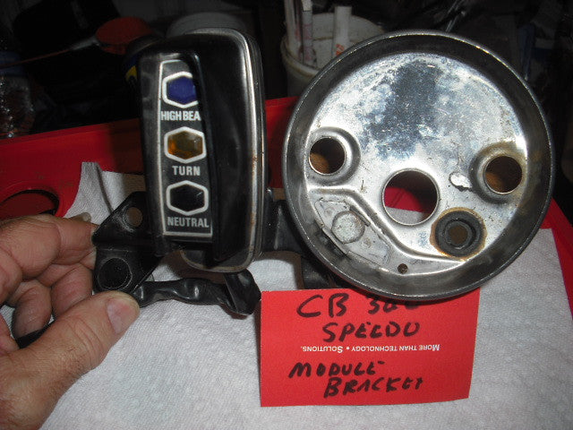 Honda CB CL360 Speedo Tach Mounting and Module 4062