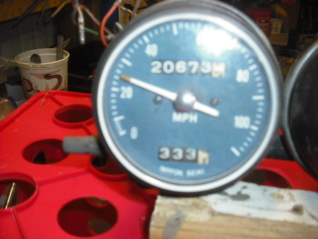 Honda CB175 CL175 Speedometer and Tachometer