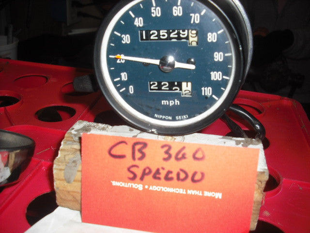 Honda CB CL360 Speedometer  sku 4060