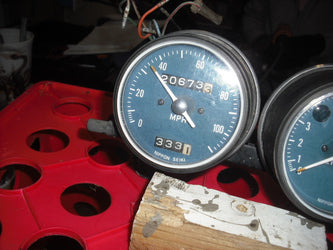 Honda CB175 CL175 Speedometer and Tachometer