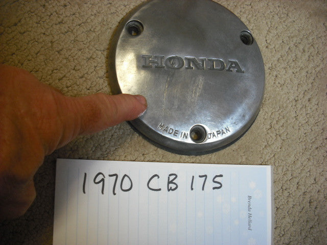 Honda CB CL175 Stator Cover 4082