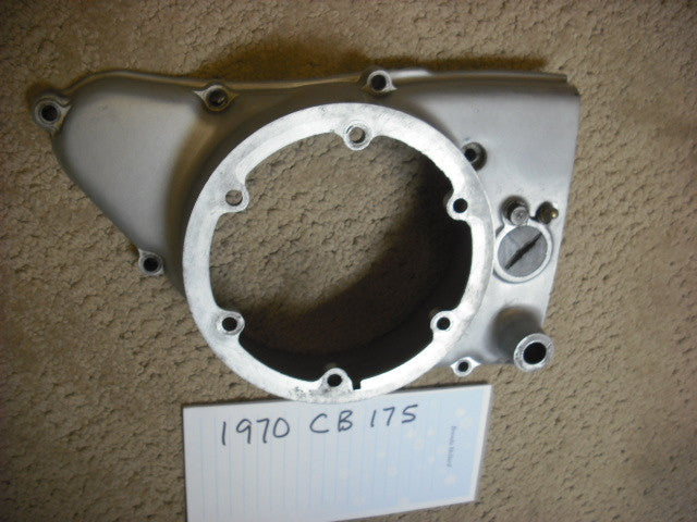 Honda CB CL175 Left Side Engine Cover – ClassicJapaneseMotorcycles