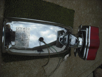 Honda CB550 Rear Fender with Tail Light 4059