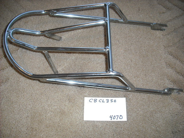 Sold Honda CB CL Luggage Rack