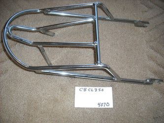 Sold Honda CB CL Luggage Rack