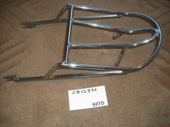 Sold Honda CB CL Luggage Rack