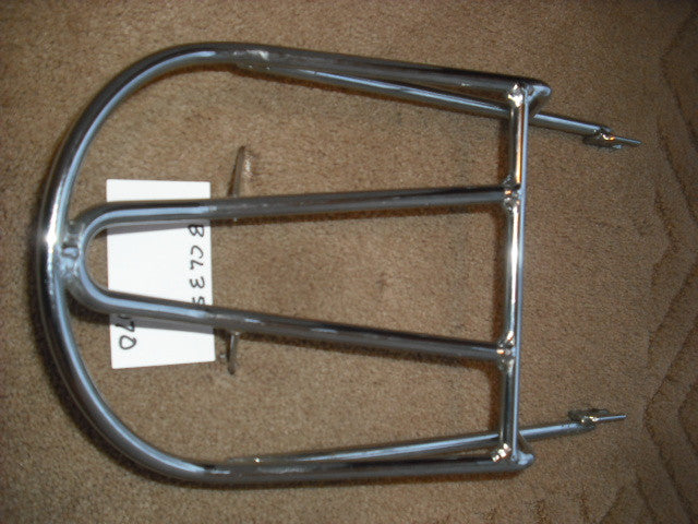 Sold Honda CB CL Luggage Rack