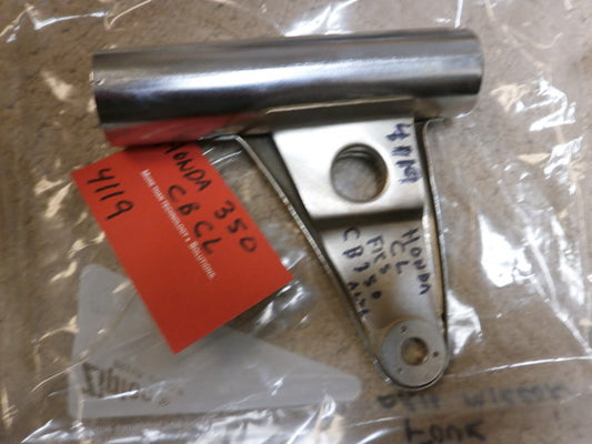 Honda CL350 CL450 Left Chrome Fork Ear sku 4119