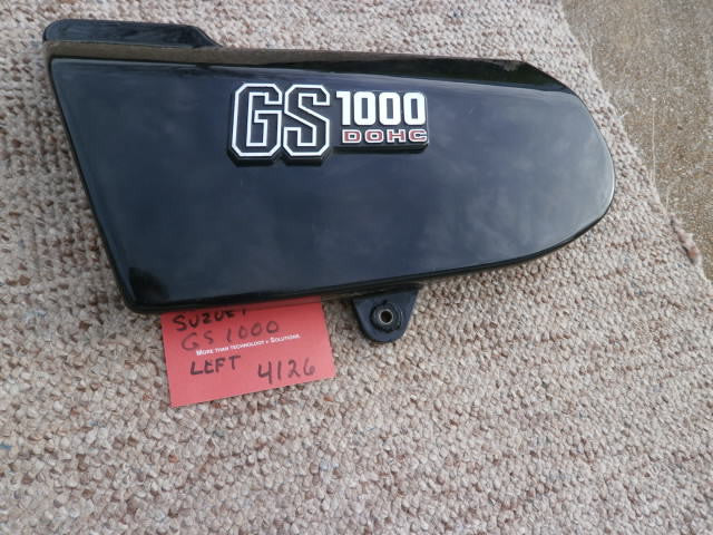 Sold Ebay Suzuki GS1000 sidecover left 4126