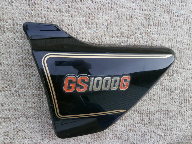 Suzuki GS1000G sidecover left suzuki part number 45100-L  sku 4132