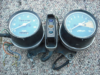 Honda CB360 CL360  Speedometer Tachometer plus module 1567