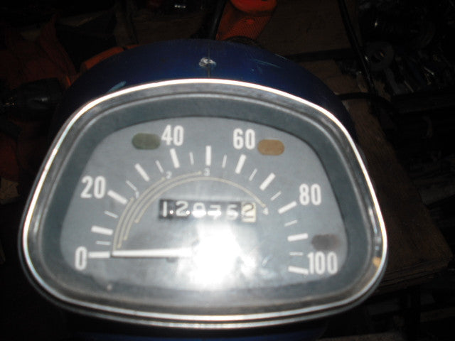 Honda SS125A Speedometer with cable Also Fits Honda CL125  CD175