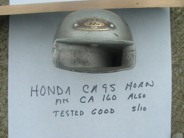Honda CA95 Horn, Benly Honda CA160 Horn