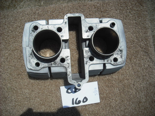 Honda CB160 CL160 cylinder and pistons 1593