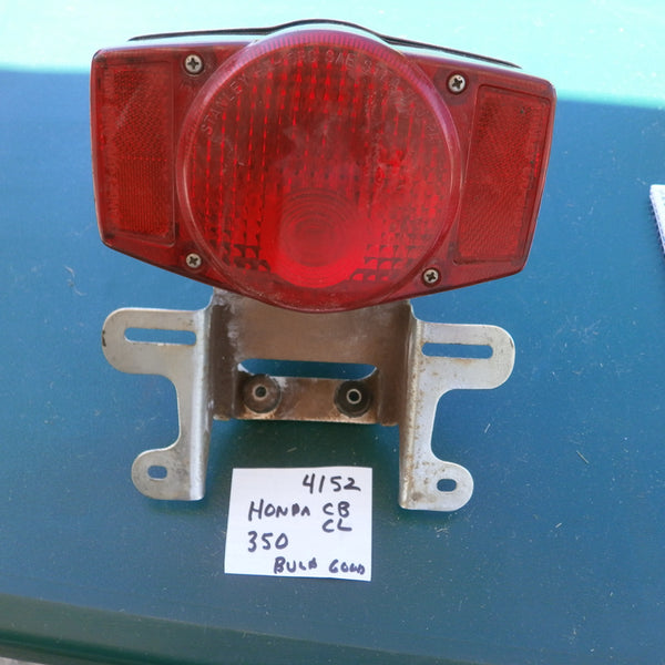 Honda CB350 CL350 Tail Light complete 4152