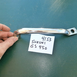 Suzuki GS450 chrome grab rail 4153