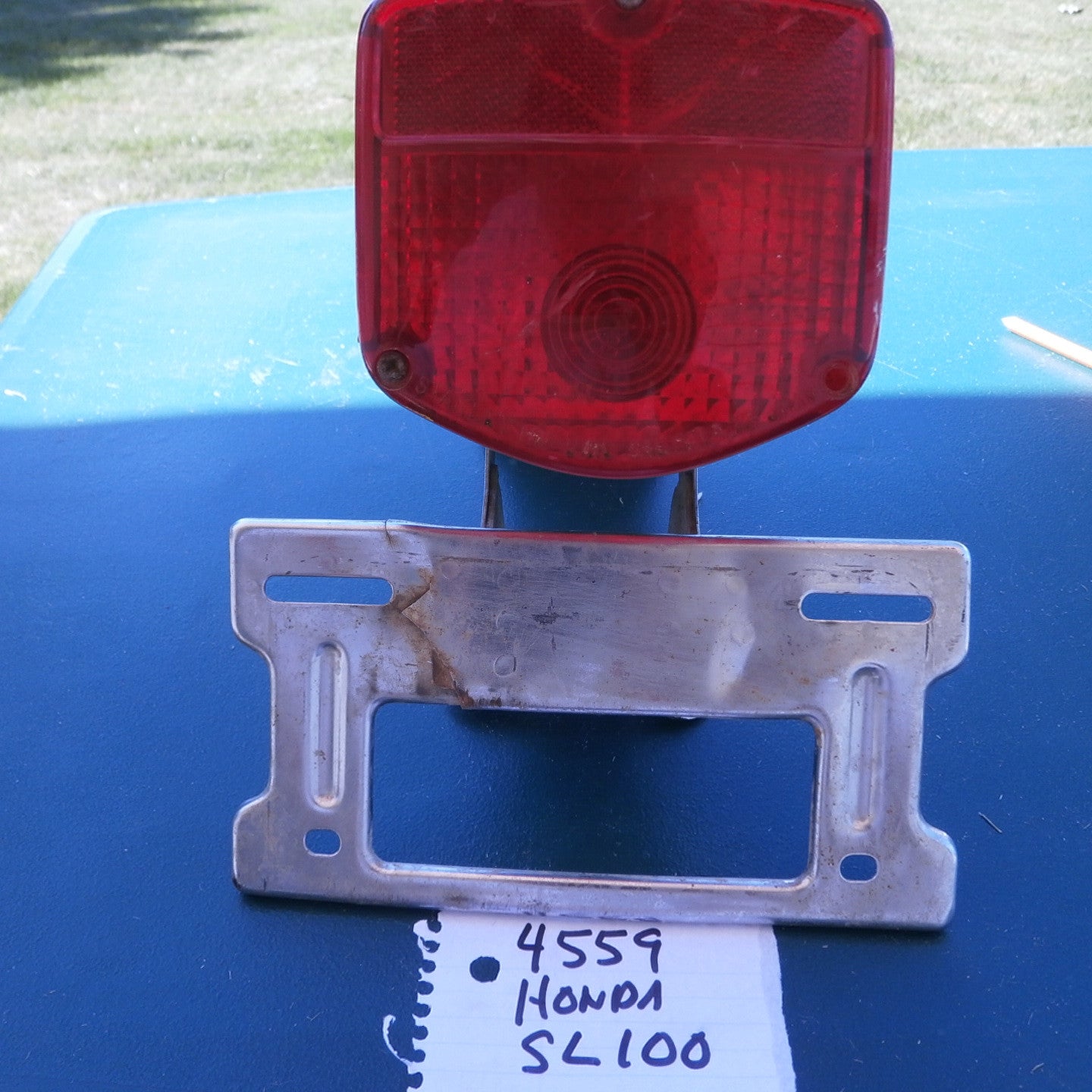 Tail Light & License Plate Bracket For Honda CT110 (1980-2009) – Trail 110