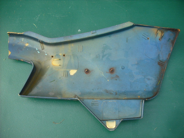 Sold Honda 650 Nighthawk Blue left  Sidecover 8663A-460P-8400