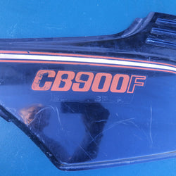 Sold Ebay Honda CB900F sidecover Right Black 83600-438 sku 4190