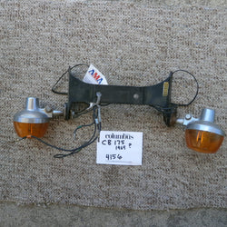 Sold Honda CB175 Turn signal and mounting