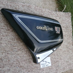 Honda GL1100 Gold Wing sidecover left black 83700-463-0000 sku 4150