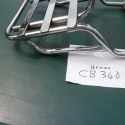 Honda CB360 Luggage rack with or without backrest 4143
