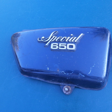 Yamaha 650 Special Rt Blue Sidecover 4192