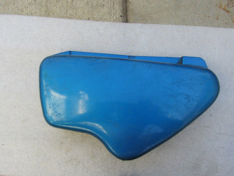 Honda CL175K0 sidecover left blue New Old Stock 17331-235-010XH 4226