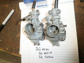 Honda CB160 CL160 Carburetor Pair