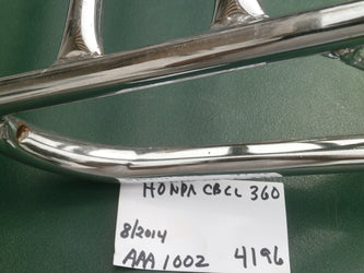 Sold Honda CB360CL360  Luggage rack