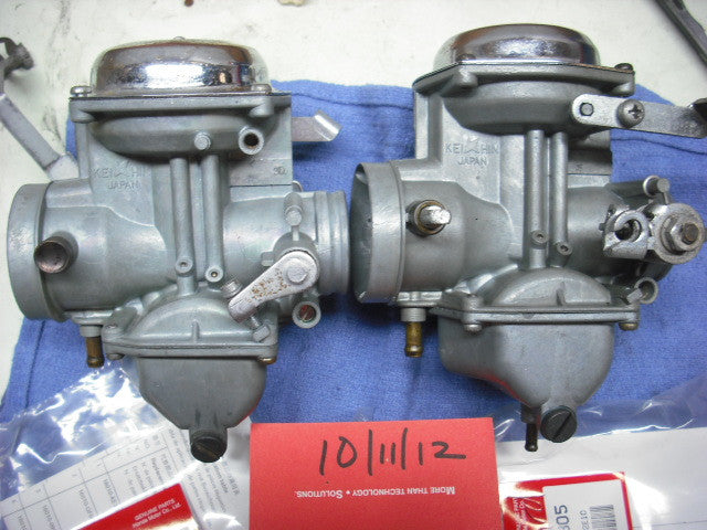 Honda CB350 CL350 Carburetor Pair