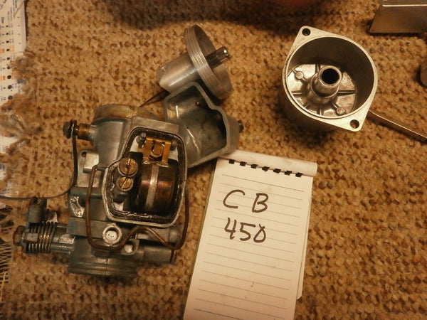 Honda CB450 Carburetor Pair complete