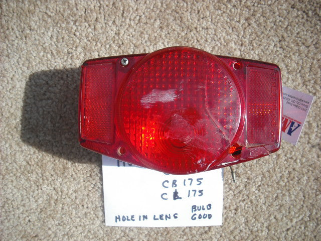 Honda CB CL Tail Light Assembly 1626