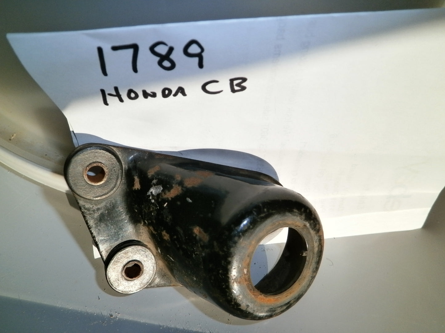 cannot find 042021 Honda CB350 CL350  CBCL175 Ignition Switch Bracket 1789