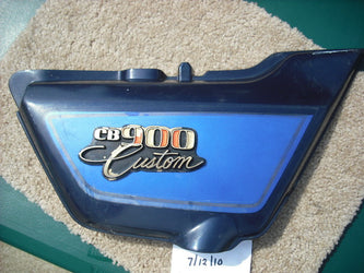 Honda 1982 CB900 Custom Right Sidecover
