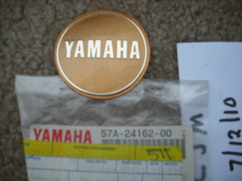 Yamaha XV700 1985 Virago Tank Badge NOS New 57A-24162-00