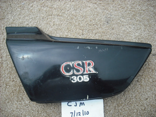 Kawasaki CSR305 Black Left Sidecover 1655