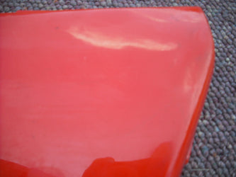 Suzuki DS125 Right Red Sidecover Fits DS100 TS100 TS125