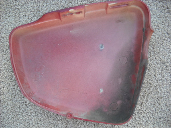 Honda CB500T Sidecover Left Candy Anteres Red sku 1785
