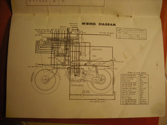 Yamaha AT2 125 Owners Manual part 316-28199-10 sku 1810