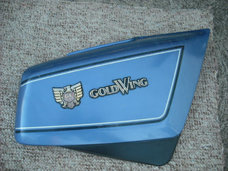 Honda Gold Wing GL1200 Sidecover right blue 83600-MG9-0000 sku 1787