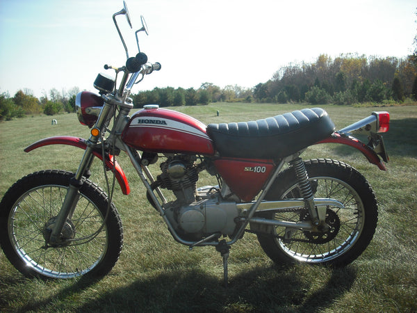 Honda 1971 SL100 K1 Cannot be ordered online