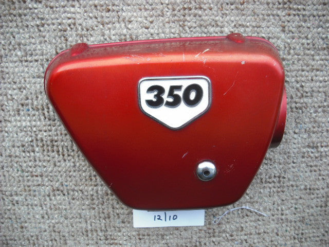 Cannot Find 05022019Honda CB350 red Right Sidecover 1848