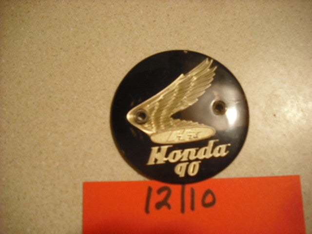 Sold Honda 90 Left Badge