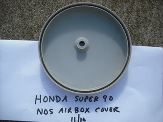 Honda Super 90 Air Box Cover 5 NOS Brand New 1835