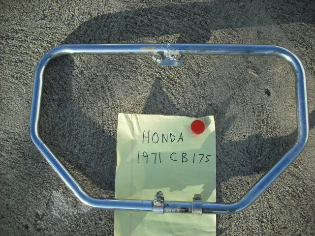 Honda CB175 Highway Bars